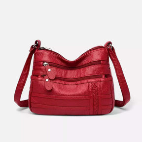 Bolsa De Ombro Em Couro Legítimo Bia