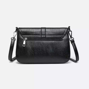 Bolsa De Ombro Em Couro Legítimo Hemely
