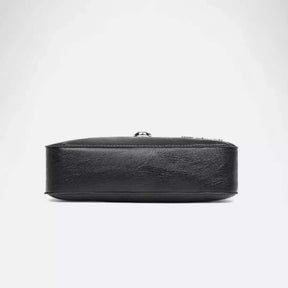 Bolsa De Ombro Em Couro Legítimo Hemely