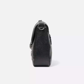 Bolsa De Ombro Em Couro Legítimo Hemely