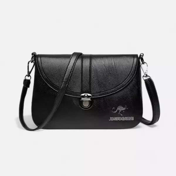 Bolsa De Ombro Em Couro Legítimo Hemely