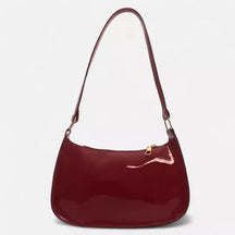 Bolsa De Ombro Em Couro Legítimo Melissa