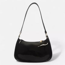 Bolsa De Ombro Em Couro Legítimo Melissa