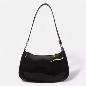 Bolsa De Ombro Em Couro Legítimo Melissa