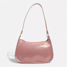 Bolsa De Ombro Em Couro Legítimo Melissa