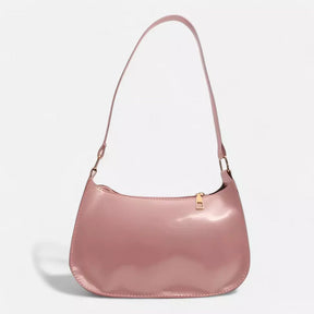 Bolsa De Ombro Em Couro Legítimo Melissa