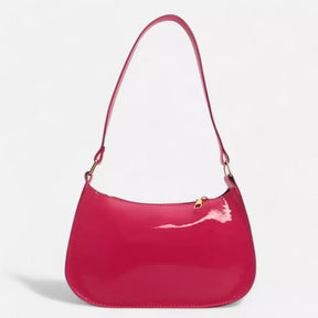 Bolsa De Ombro Em Couro Legítimo Melissa