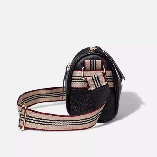 Bolsa De Ombro Em Couro Lush Star