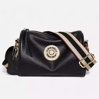Bolsa De Ombro Em Couro Lush Star