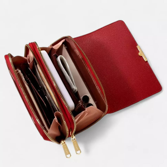 Bolsa De Ombro Em Couro Trayce