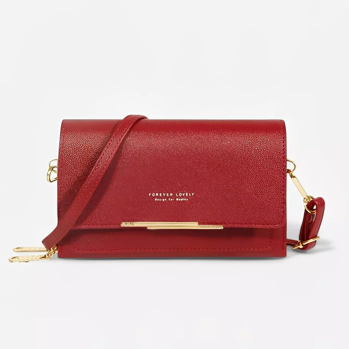 Bolsa De Ombro Em Couro Trayce