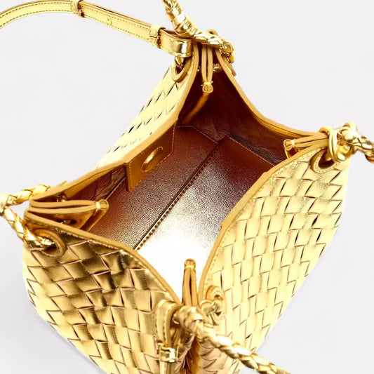 Bolsa Estilo Paraquedas Marisa Gold