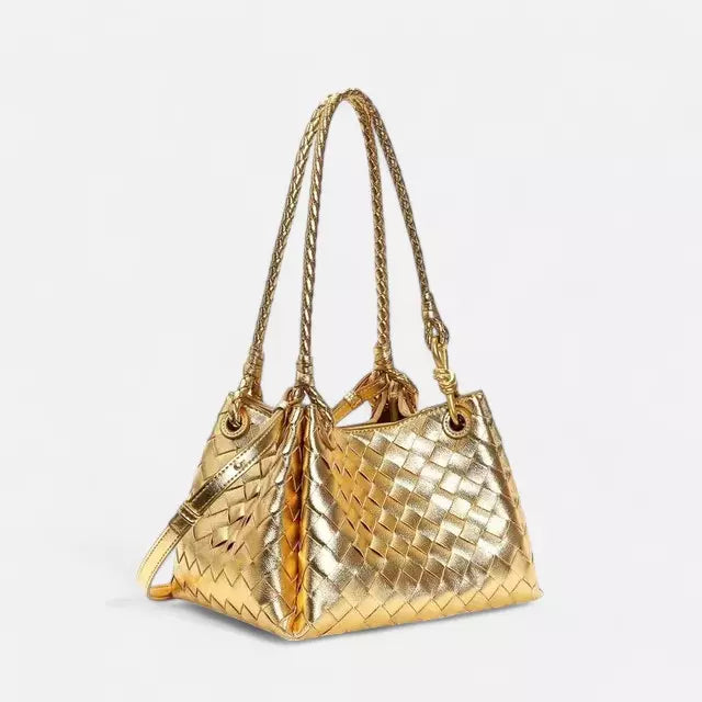 Bolsa Estilo Paraquedas Marisa Gold