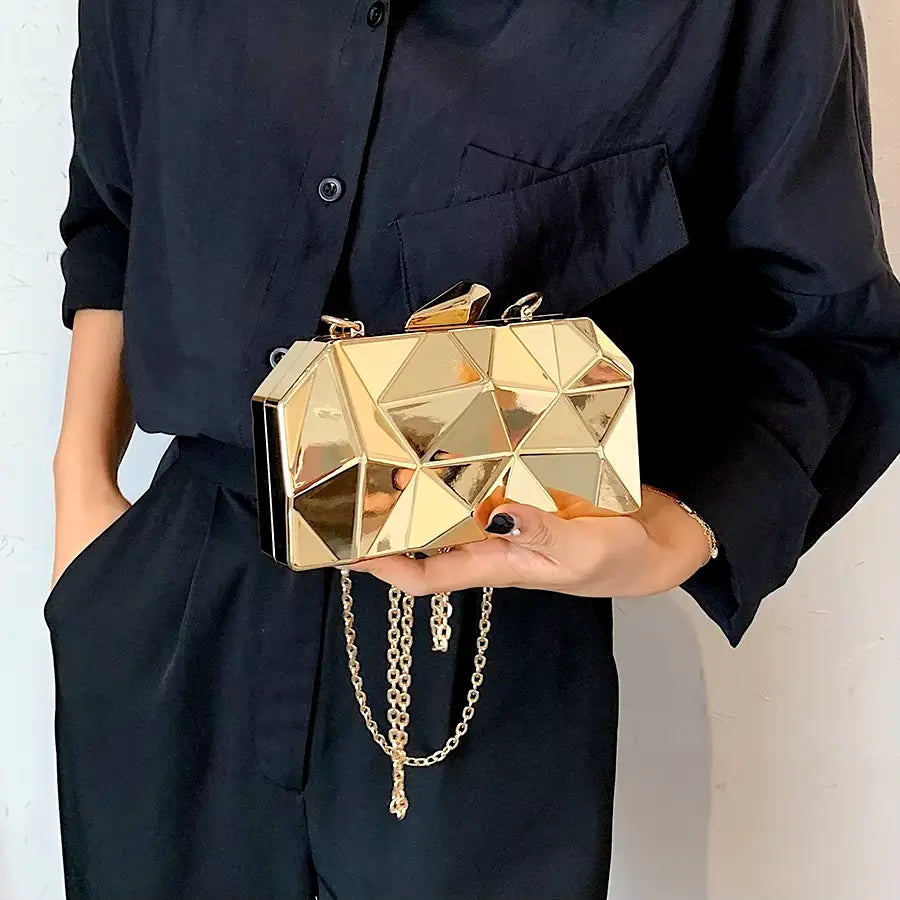 Bolsa Golden Diamond