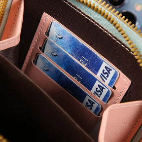Bolsa Para Celular Em Couro PU e Touch Luxe Bag