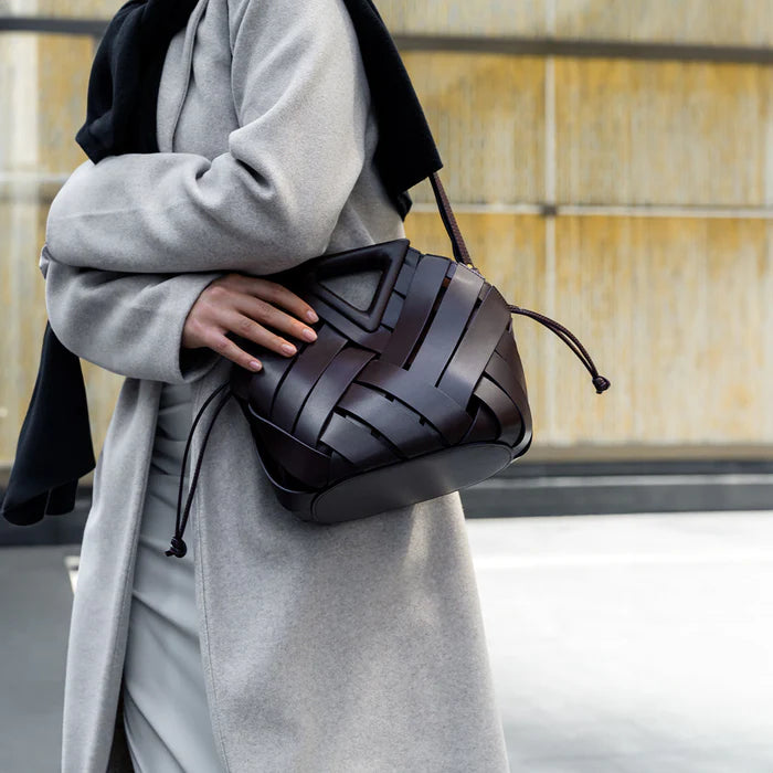 Bolsa De Couro Prestige