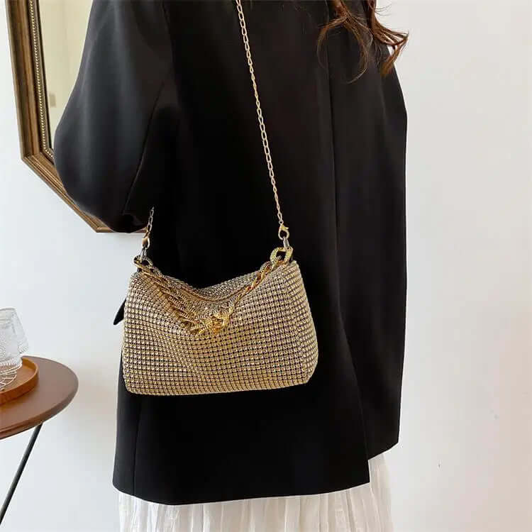Bolsa Tiracolo Diamond