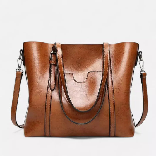 Bolsa Tiracolo Em Couro Legítimo Essence