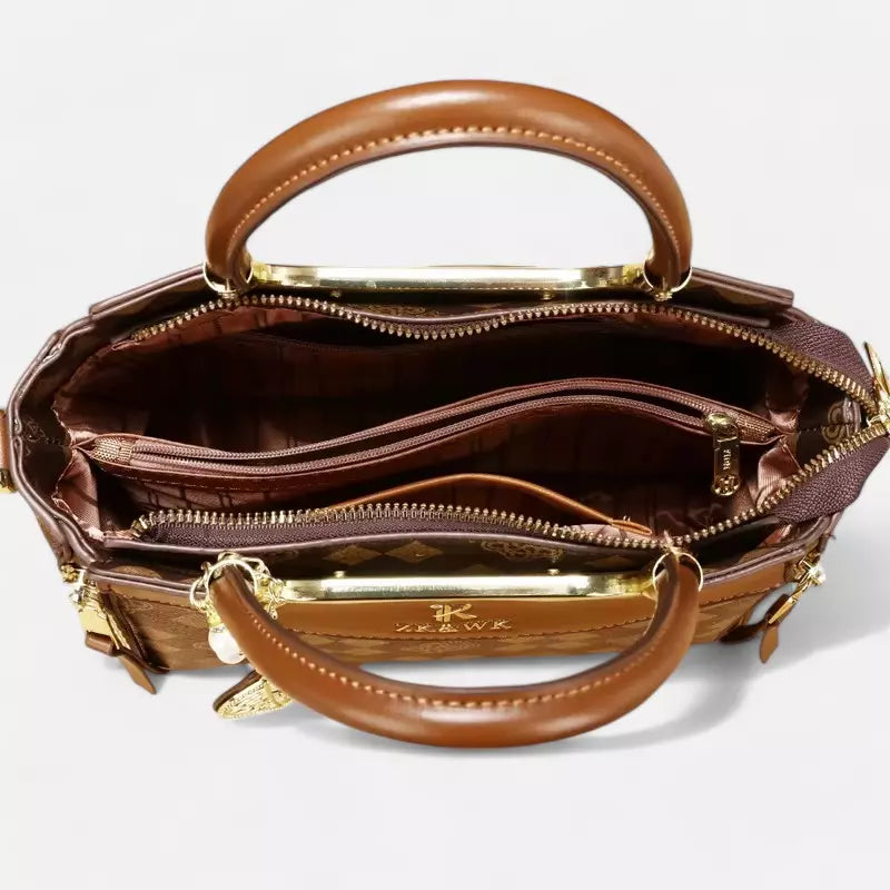 Bolsa Tiracolo Em Couro Legítimo Intense