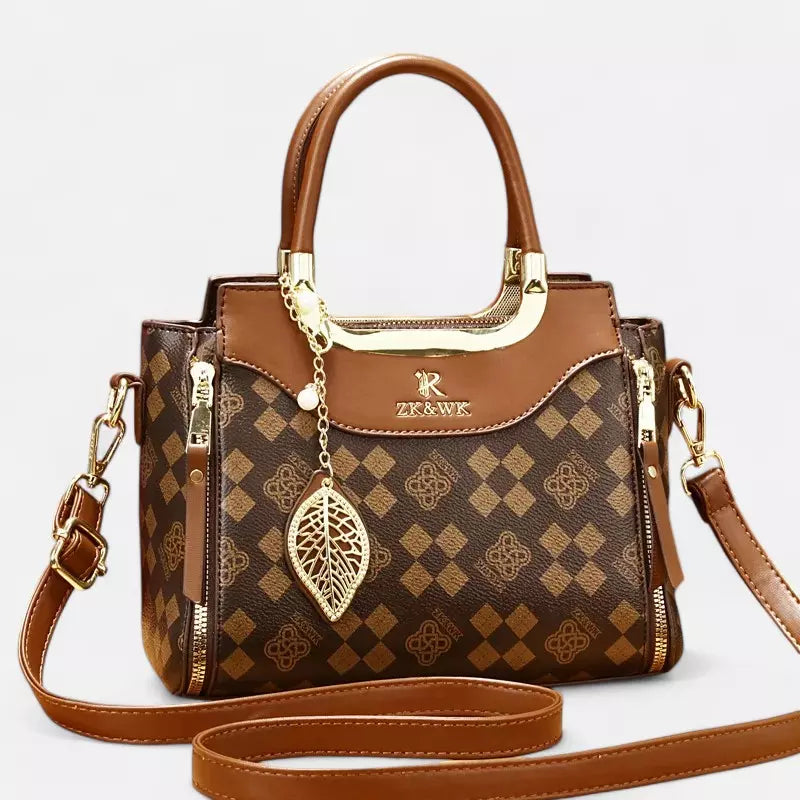 Bolsa Tiracolo Em Couro Legítimo Intense