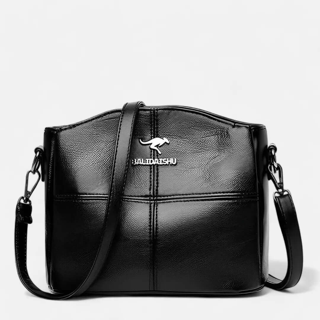 Bolsa Tiracolo Em Couro Legítimo Laiza