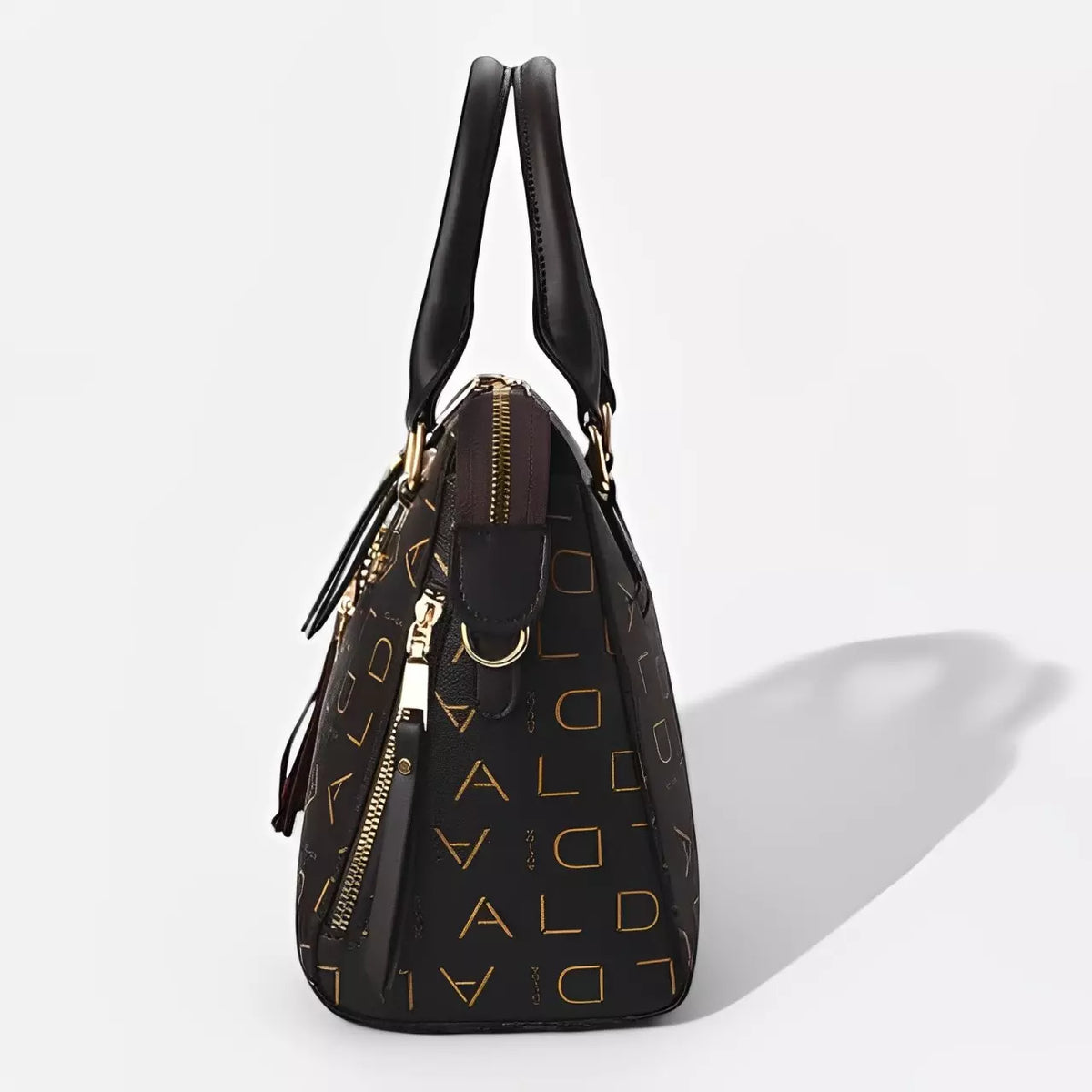Bolsa Tiracolo Em Couro Legítimo Lady