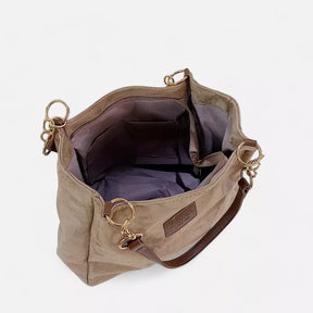 Bolsa Tote Camurça Marco Polo
