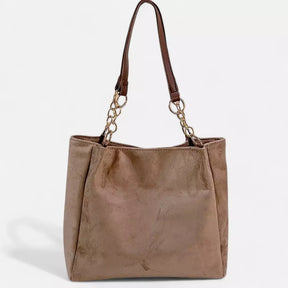 Bolsa Tote Camurça Marco Polo