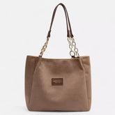 Bolsa Tote Camurça Marco Polo