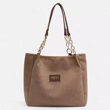 Bolsa Tote Camurça Marco Polo