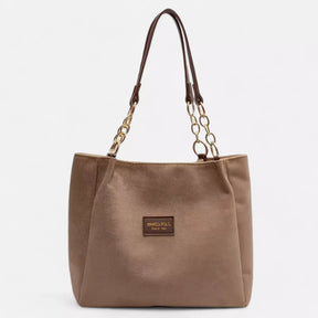 Bolsa Tote Camurça Marco Polo
