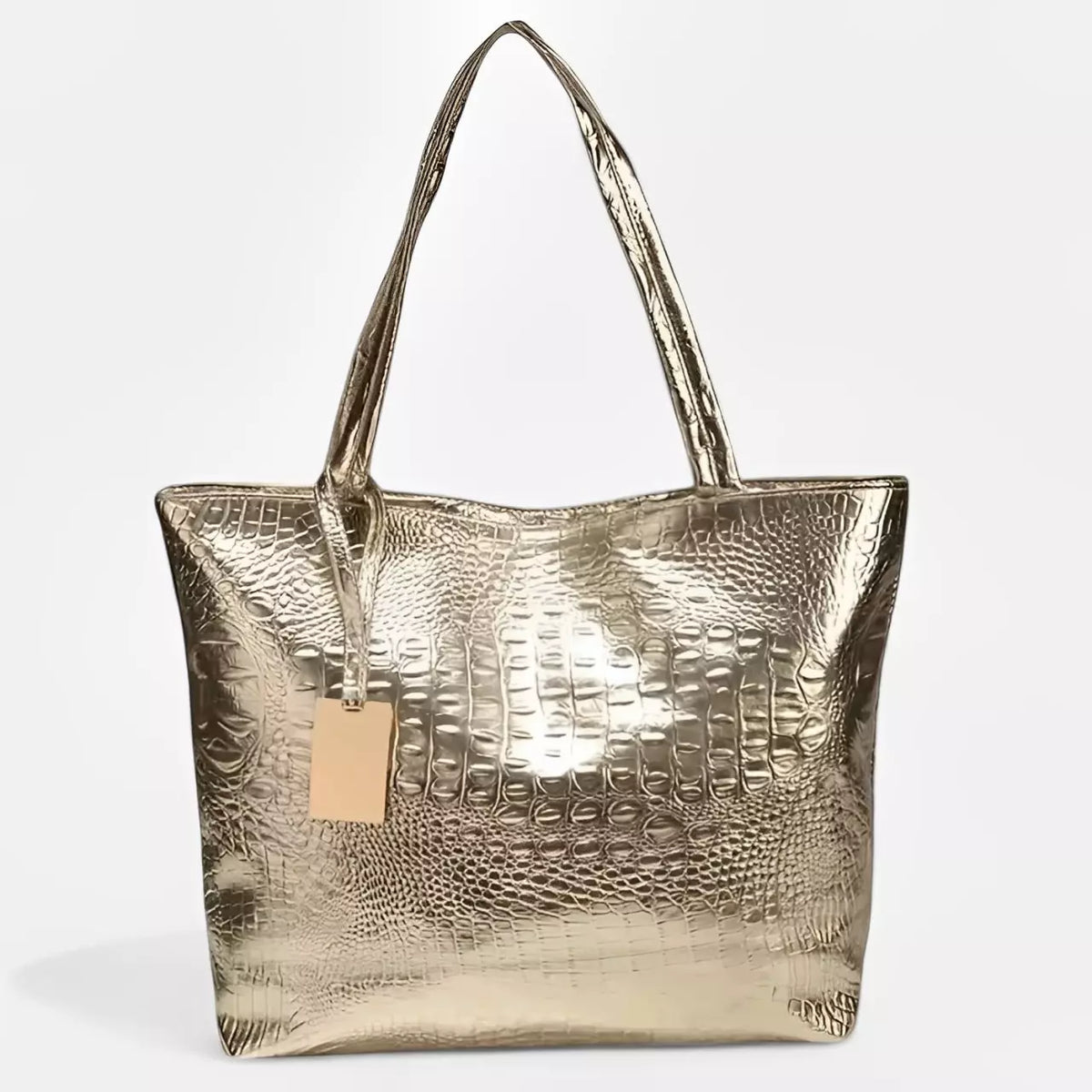 Bolsa Tote Crocodile
