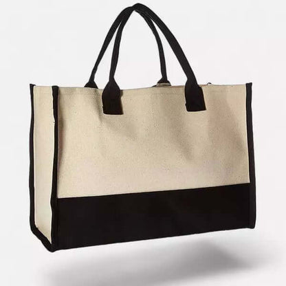Bolsa Tote De Praia Personalizada Com Letra