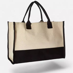 Bolsa Tote De Praia Personalizada Com Letra