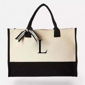 Bolsa Tote De Praia Personalizada Com Letra
