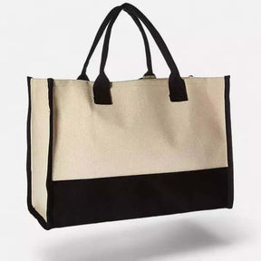 Bolsa Tote De Praia Personalizada Com Letra