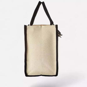 Bolsa Tote De Praia Personalizada Com Letra