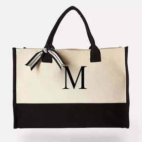 Bolsa Tote De Praia Personalizada Com Letra