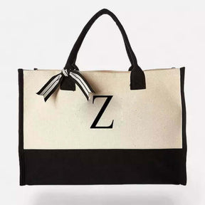 Bolsa Tote De Praia Personalizada Com Letra