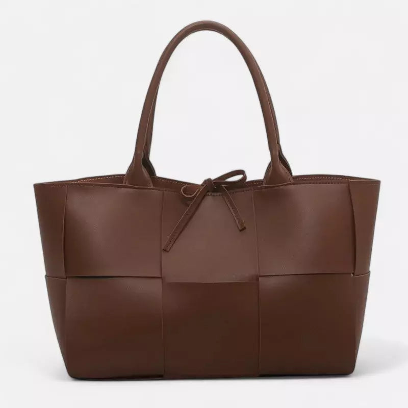 Bolsa Tote Em Couro Legítimo Madalene