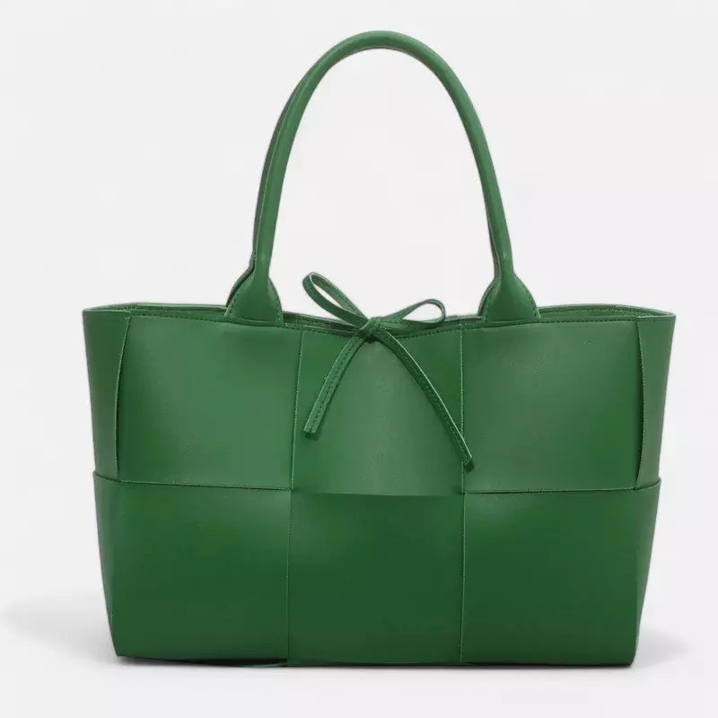 Bolsa Tote Em Courino Madalene