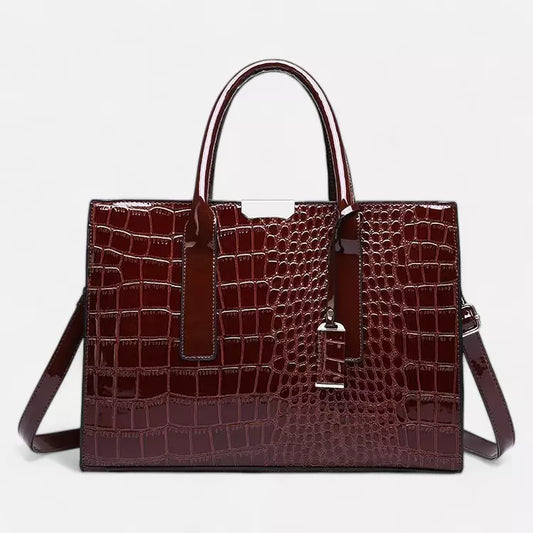 Bolsa Tote Em Courino Gabi