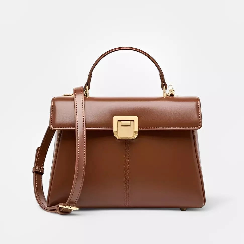 Bolsa Tote Em Couro Legítimo Samantha