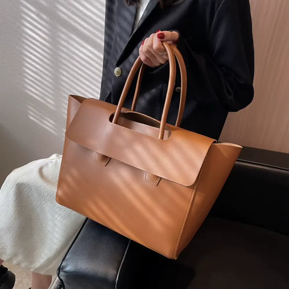 Bolsa Tote Em Couro Legítimo Vivace