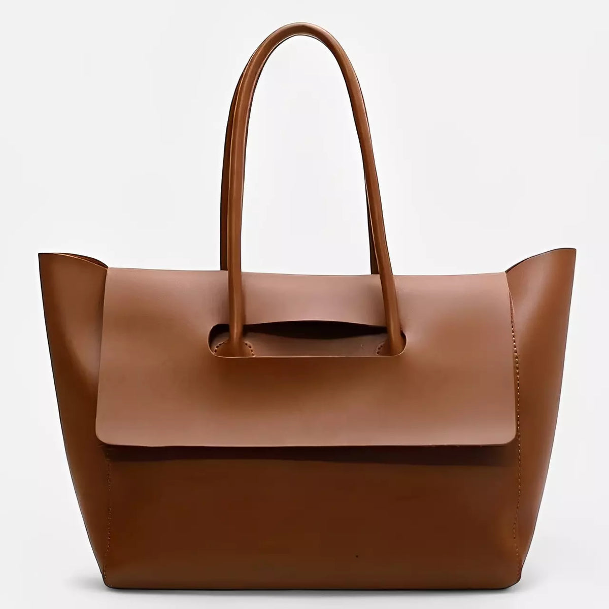 Bolsa Tote Em Couro Legítimo Vivace