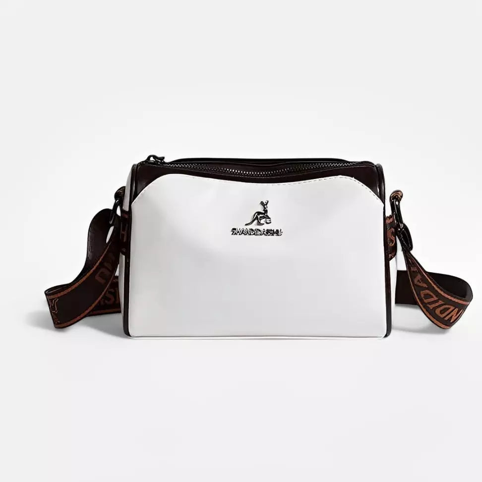 Bolsa Transversal Em Couro Legítimo Serena