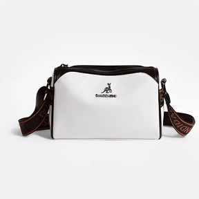 Bolsa Transversal Em Couro Legítimo Serena
