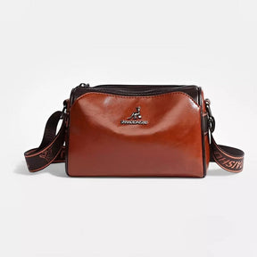 Bolsa Transversal Em Couro Legítimo Serena