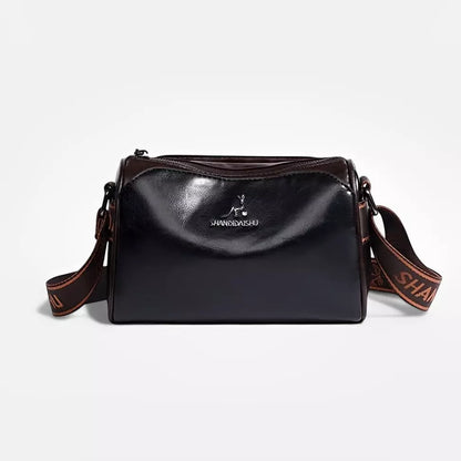 Bolsa Transversal Em Couro Legítimo Serena