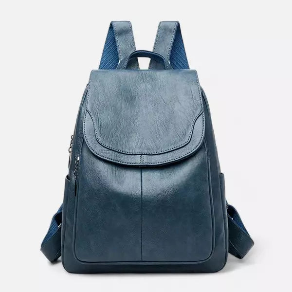 Mochila De Couro Legítimo Hellen